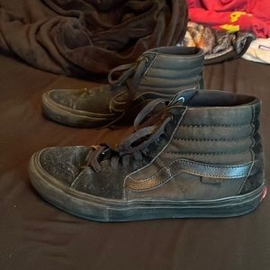 size 9 mens vans sk8 hi pro